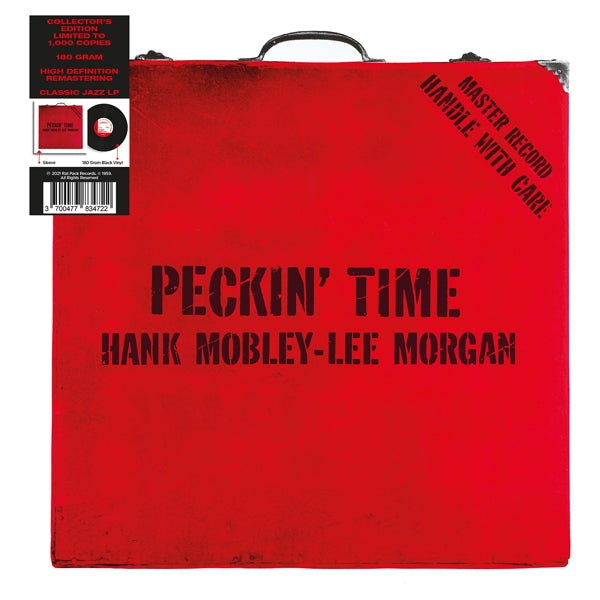  |  Vinyl LP | Hank & Lee Morgan Mobley - Peckin' Time (LP) | Records on Vinyl