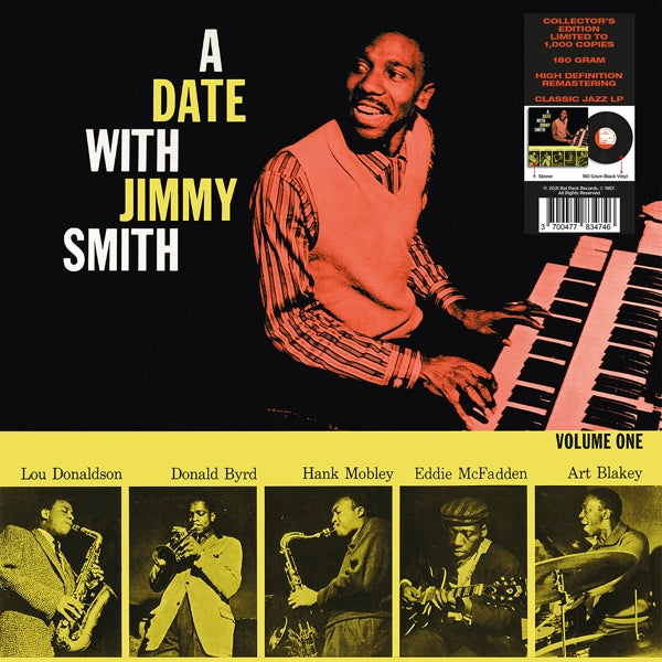  |   | Jimmy Smith - A Date With Jimmy Smith Vol.1 (LP) | Records on Vinyl