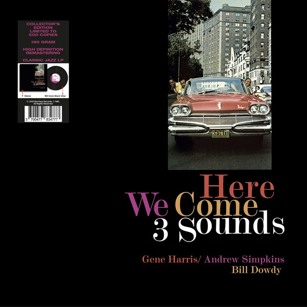 |  Vinyl LP | Three Sounds - Here We Come (LP) | Records on Vinyl
