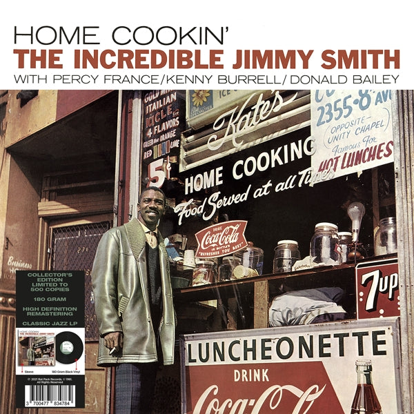  |  Vinyl LP | Jimmy Smith - Home Cookin' (LP) | Records on Vinyl