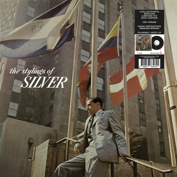  |  Vinyl LP | Horace -Quintet- Silver - Stylings of Silver (LP) | Records on Vinyl