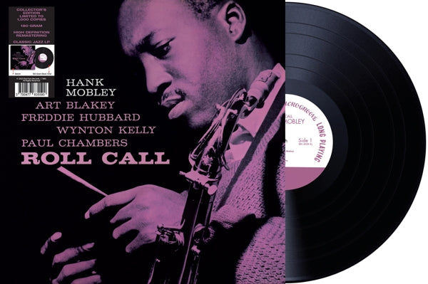  |  Vinyl LP | Hank Mobley - Roll Call (LP) | Records on Vinyl