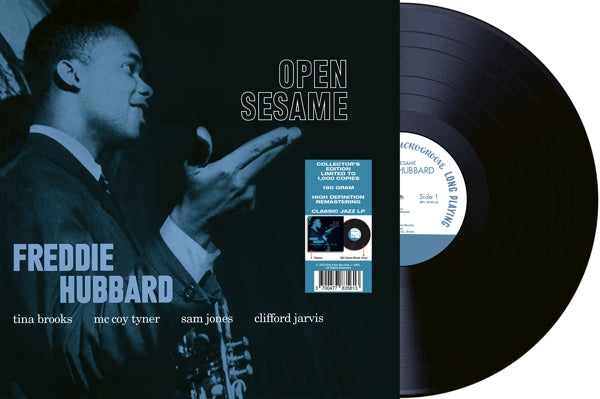  |  Vinyl LP | Freddie Hubbard - Open Sesame (LP) | Records on Vinyl