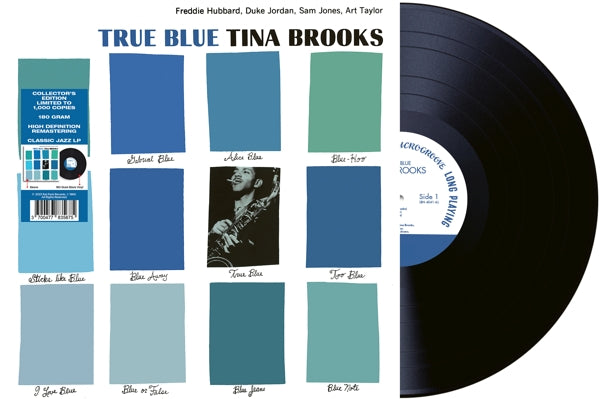  |  Vinyl LP | Tina Brooks - True Blue (LP) | Records on Vinyl