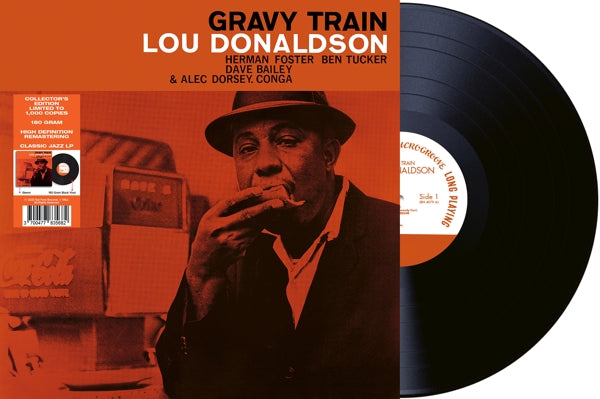  |  Vinyl LP | Lou Donaldson - Gravy Train (LP) | Records on Vinyl