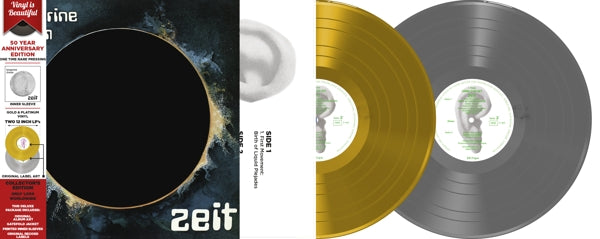  |  Vinyl LP | Tangerine Dream - Zeit (2 LPs) | Records on Vinyl
