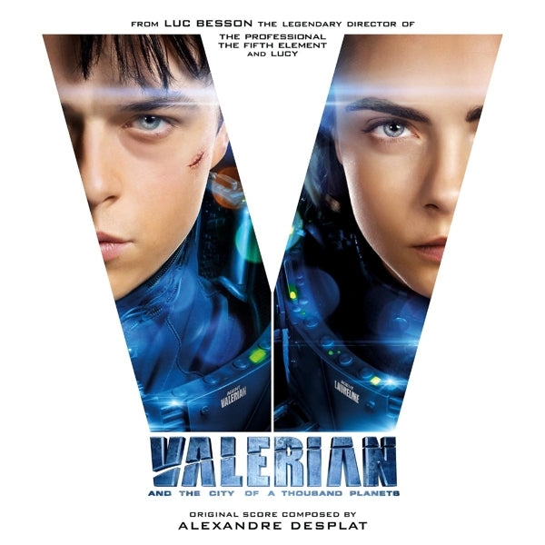 Ost - Valerian And The..  |  Vinyl LP | Ost - Valerian And The..  (2 LPs) | Records on Vinyl