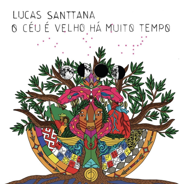 Lucas Santtana - O Ceu E Velho Ha Muito.. |  Vinyl LP | Lucas Santtana - O Ceu E Velho Ha Muito.. (LP) | Records on Vinyl