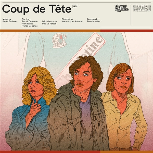  |  Vinyl LP | Pierre Bachelet - Coup De Tete (LP) | Records on Vinyl