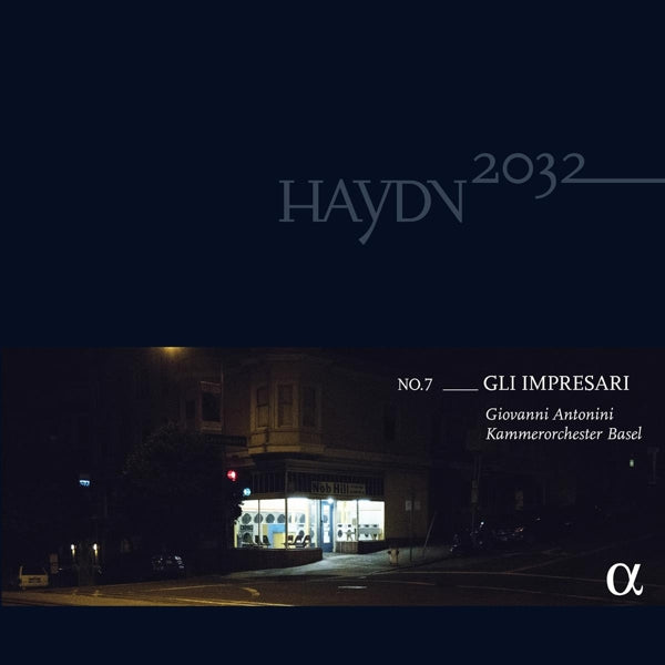  |  Vinyl LP | Giovanni/Kammerorchester Basel Antonini - Haydn 2032 No.7: Gli Impresari (2 LPs) | Records on Vinyl