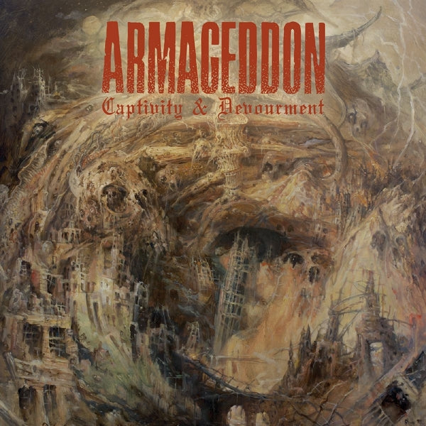 Armageddon - Captivity And Devourment |  Vinyl LP | Armageddon - Captivity And Devourment (LP) | Records on Vinyl