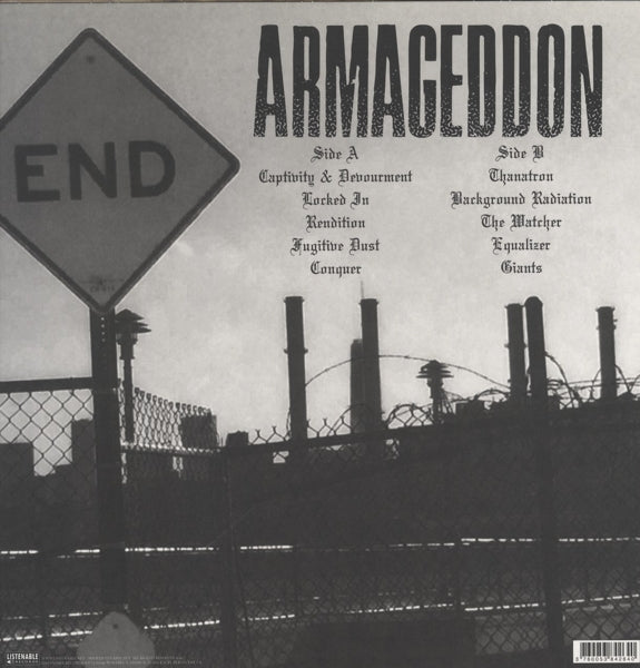 Armageddon - Captivity And Devourment |  Vinyl LP | Armageddon - Captivity And Devourment (LP) | Records on Vinyl