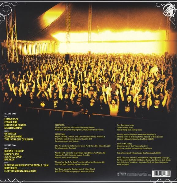 Mos Generator - In Concert 2007  |  Vinyl LP | Mos Generator - In Concert 2007  (2 LPs) | Records on Vinyl