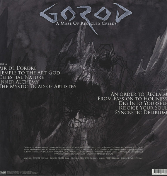 Gorod - A Maze Of Recycled Creeds |  Vinyl LP | Gorod - A Maze Of Recycled Creeds (LP) | Records on Vinyl