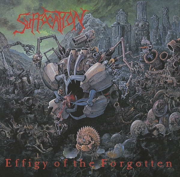  |  Vinyl LP | Suffocation - Effigy of the Forgotten (LP) | Records on Vinyl