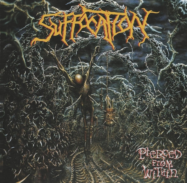 Suffocation - Pierced From Within |  Vinyl LP | Suffocation - Pierced From Within (LP) | Records on Vinyl