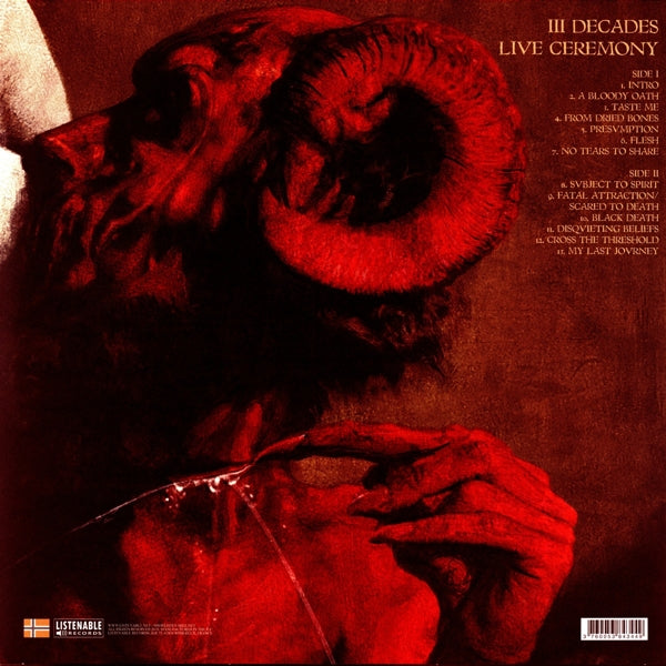 Loudblast - Iii Decades Live Ceremony |  Vinyl LP | Loudblast - Iii Decades Live Ceremony (LP) | Records on Vinyl