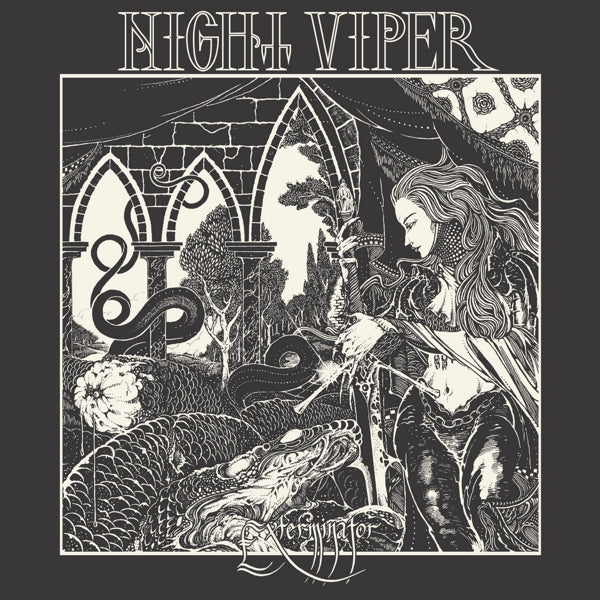 Night Viper - Exterminator |  Vinyl LP | Night Viper - Exterminator (LP) | Records on Vinyl