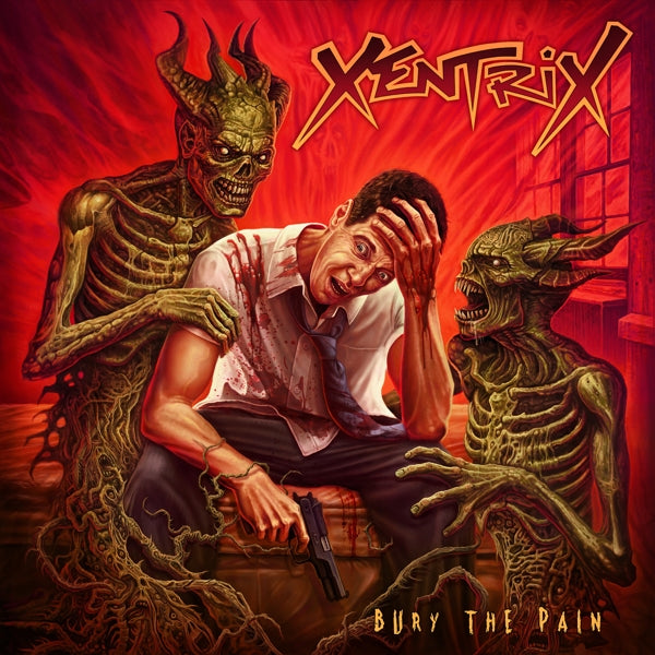 Xentrix - Bury The Pain  |  Vinyl LP | Xentrix - Bury The Pain  (LP) | Records on Vinyl