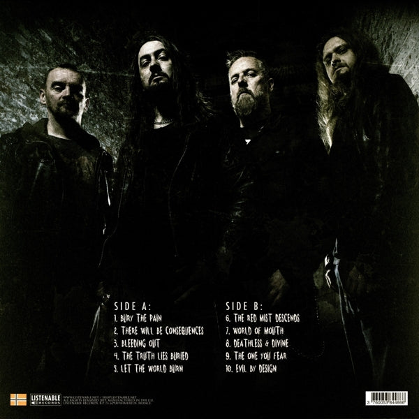 Xentrix - Bury The Pain  |  Vinyl LP | Xentrix - Bury The Pain  (LP) | Records on Vinyl
