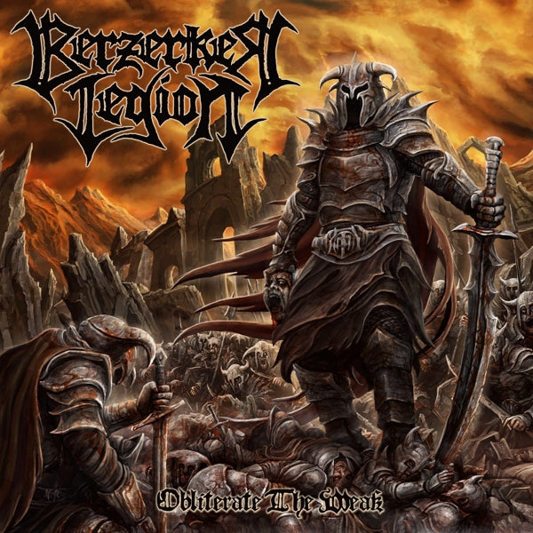 Berzerker Legion - Obliterate..  |  Vinyl LP | Berzerker Legion - Obliterate..  (LP) | Records on Vinyl