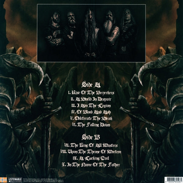 Berzerker Legion - Obliterate..  |  Vinyl LP | Berzerker Legion - Obliterate..  (LP) | Records on Vinyl