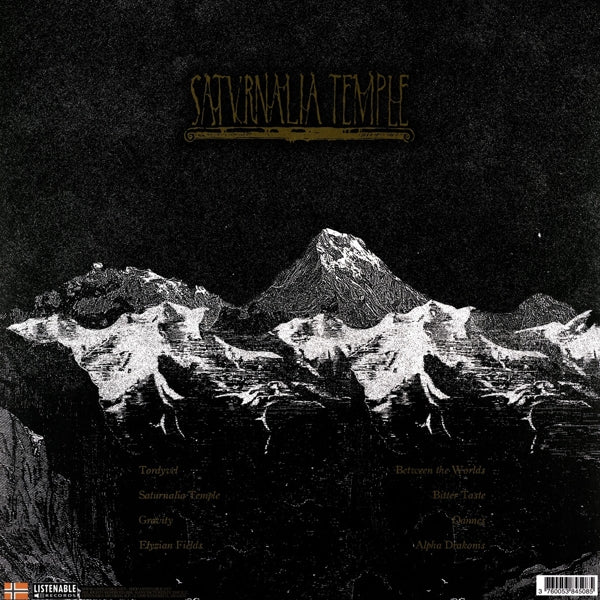 Saturnalia Temple - Gravity |  Vinyl LP | Saturnalia Temple - Gravity (LP) | Records on Vinyl