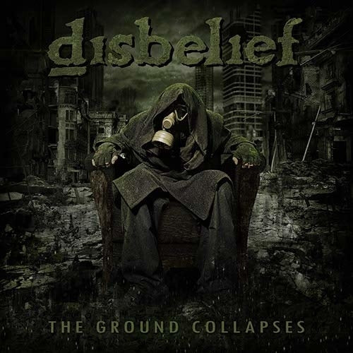 Disbelief - Ground Collapses |  Vinyl LP | Disbelief - Ground Collapses (LP) | Records on Vinyl