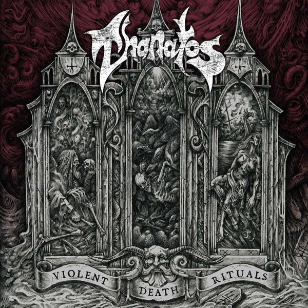 Thanatos - Violent Death Rituals |  Vinyl LP | Thanatos - Violent Death Rituals (LP) | Records on Vinyl