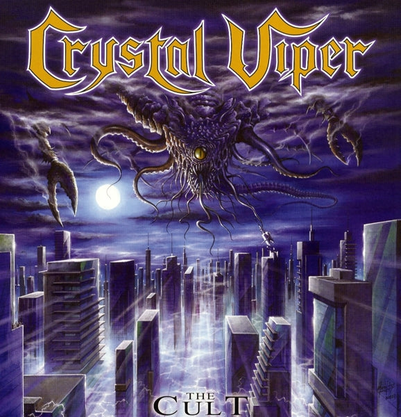  |  Vinyl LP | Crystal Viper - Cult (LP) | Records on Vinyl