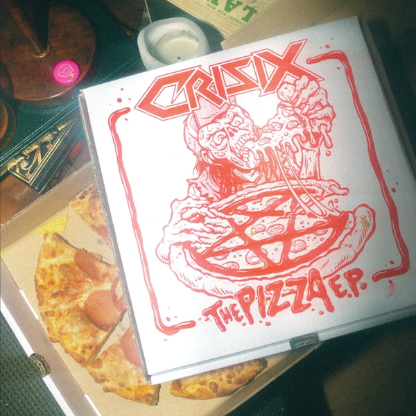 Crisix - Pizza Ep  |  12" Single | Crisix - Pizza Ep  (12" Single) | Records on Vinyl
