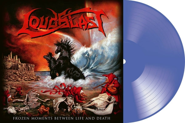  |  Vinyl LP | Loudblast - Frozen Moments Between Life and Death (LP) | Records on Vinyl