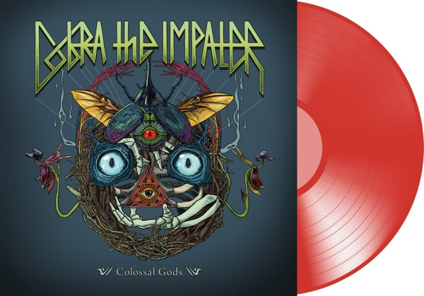  |  Vinyl LP | Cobra the Impaler - Colossal Gods (LP) | Records on Vinyl