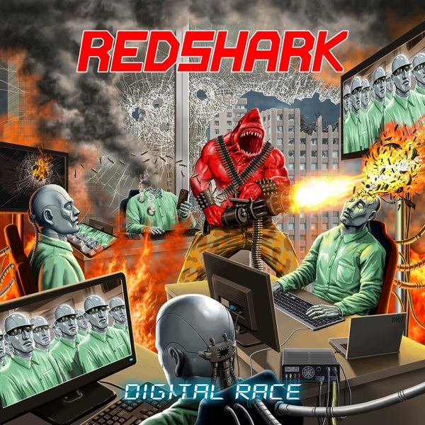  |  Vinyl LP | Redshark - Digital Race (LP) | Records on Vinyl