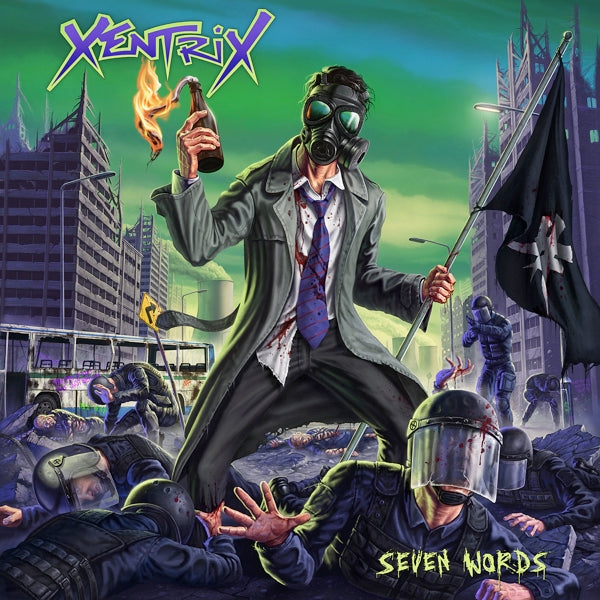  |  Vinyl LP | Xentrix - Seven Words (LP) | Records on Vinyl