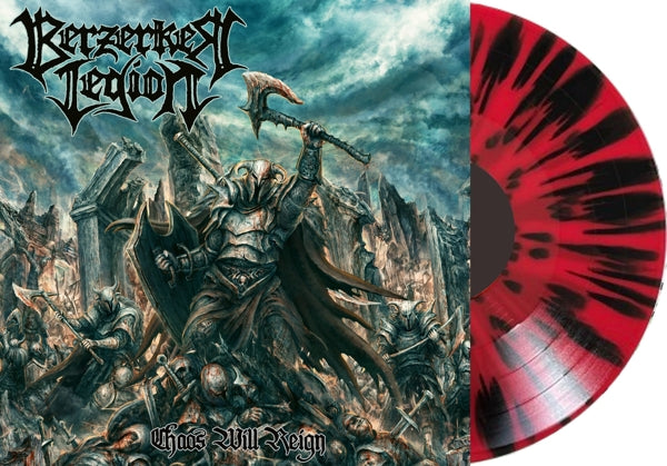  |   | Berzerker Legion - Chaos Will Reign (LP) | Records on Vinyl