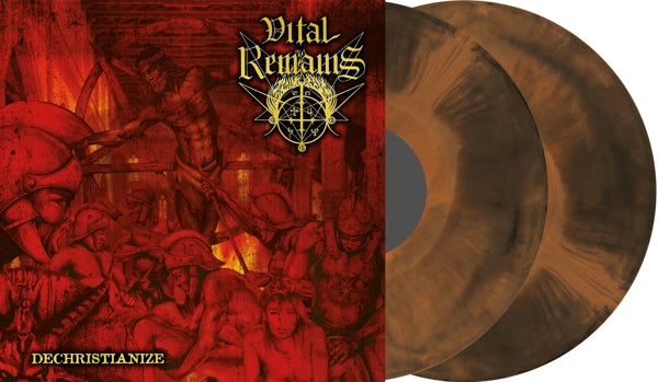  |   | Vital Remains - Dechristianize (2 LPs) | Records on Vinyl