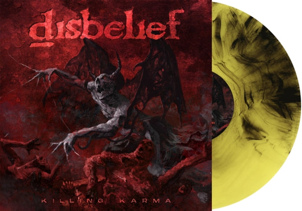  |   | Disbelief - Killing Karma (LP) | Records on Vinyl