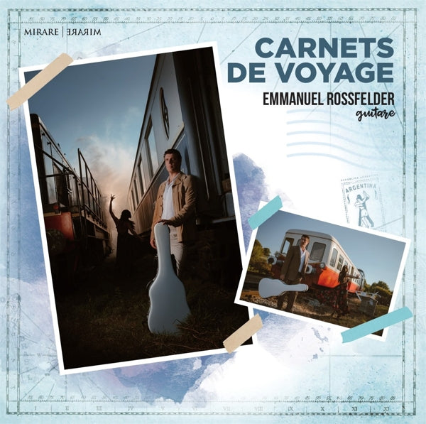  |  Vinyl LP | Emmanuel Rossfelder - Carnets De Voyage (LP) | Records on Vinyl