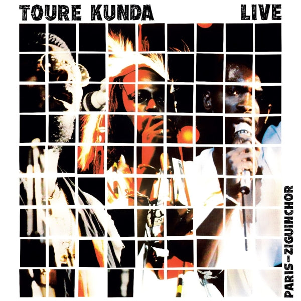 Toure Kunda - Live Paris |  Vinyl LP | Toure Kunda - Live Paris (LP) | Records on Vinyl