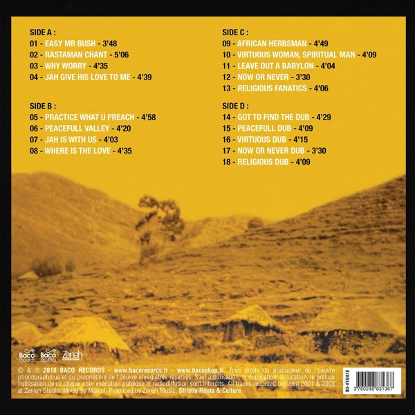 Sugar Minott - Leave Out A Babylon |  Vinyl LP | Sugar Minott - Leave Out A Babylon (2 LPs) | Records on Vinyl