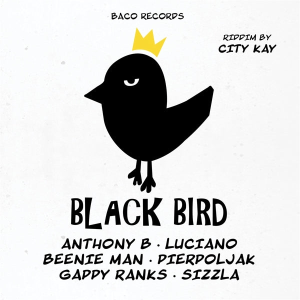 V/A - Black Bird Riddim By.. |  Vinyl LP | V/A - Black Bird Riddim By.. (LP) | Records on Vinyl