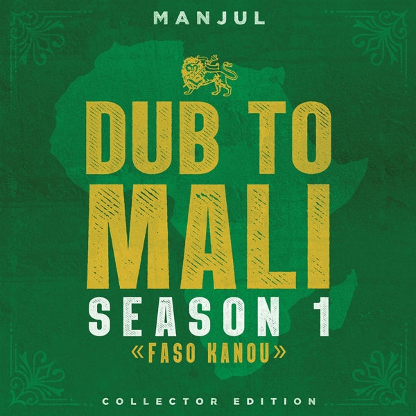 Manjul - Dub To Mali Season 1 |  Vinyl LP | Manjul - Dub To Mali Season 1 (LP) | Records on Vinyl