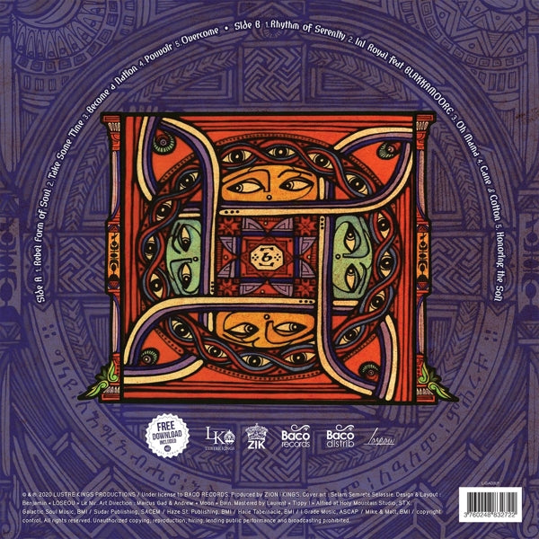 Marcus Gad - Rhythm Of Serenity |  Vinyl LP | Marcus Gad - Rhythm Of Serenity (LP) | Records on Vinyl