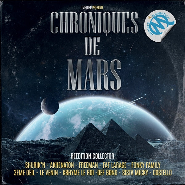  |  Vinyl LP | V/A - Chroniques De Mars (2 LPs) | Records on Vinyl