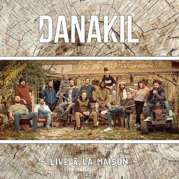 Danakil - Live A La Maison |  Vinyl LP | Danakil - Live A La Maison (2 LPs) | Records on Vinyl