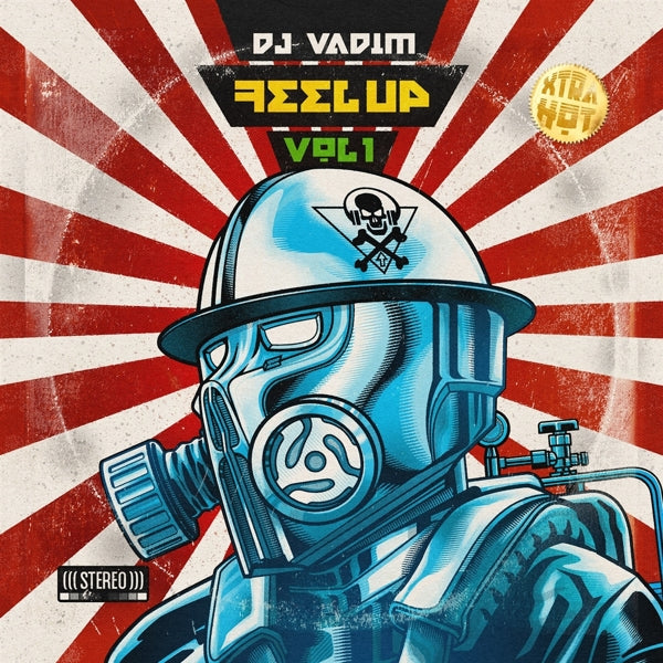  |  Vinyl LP | DJ Vadim - Feel Up Vol.1 (LP) | Records on Vinyl