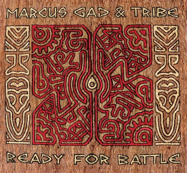  |  Vinyl LP | Marcus Gad - Ready For Battle (2 LPs) | Records on Vinyl