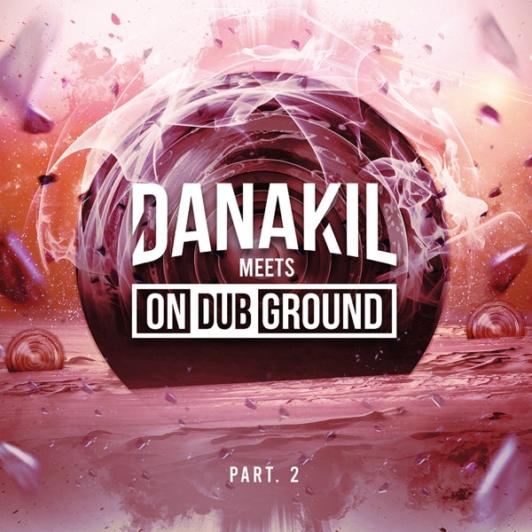  |  Vinyl LP | Danakil - Meets Ondubground 2 (LP) | Records on Vinyl