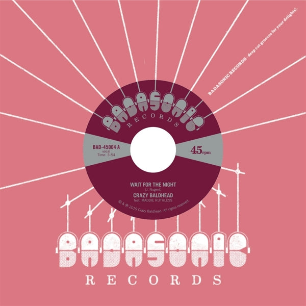 Crazy Baldhead - Wait For The Night |  7" Single | Crazy Baldhead - Wait For The Night (7" Single) | Records on Vinyl